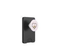 Petit Rouge-Gorge et mésange Coeur Nature Oiseau Motif Cadeau PopSockets PopWallet pour MagSafe