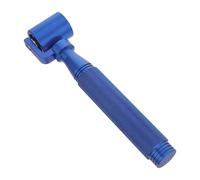 Petit Rouleau à Papier Peint en Acier Inoxydable, Poignée Ergonomique | Rouleau à Joints Précis, Finition sans Bulles, Format Compact à Main, pour Raccords et Travaux Muraux