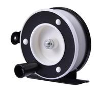 Petit rouleau d'araignée : mini roue robuste en métal, rouleau lisse, rouleau de cordon | Bobine pratique avec opération bilatérale pour symboles de glace