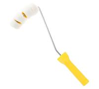 Petit rouleau de brosse. Kit de rouleau à peinture avec manche extensible, mini rouleaux éponge en mousse microfibre standard rechargeables(37X13X2.6CM)