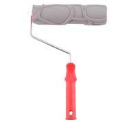 Petit rouleau de brosse. Kit de rouleau à peinture for effet texturé grain de bois avec manche extensible, rouleaux éponge en mousse microfibre, utilisation intérieure et extérieure
