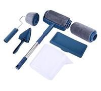 Petit rouleau de brosse. Kit de rouleaux à peinture, lot de 7, avec mini rouleaux, manche extensible, éponge en mousse microfibre