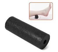 Petit rouleau de fascia doux, mini rouleau en mousse, petit rouleau de fitness pour auto-massage, relaxation musculaire et soulagement de la douleur, entraînement de yoga (15 x 5 cm)