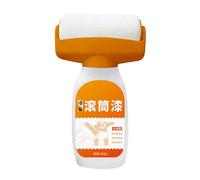 Petit rouleau de peinture murale - Rouleau de peinture de réparation murale, rouleau de peinture portable | Petit rouleau de patch mural, pinceau de peinture domestique pour salle de bain, cuisine,