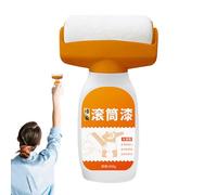 Petit rouleau de peinture - Peinture murale 500 g - Outils d'application pour l'intérieur et les meubles - Rénovation simple, pratique et facile