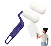 Petit rouleau de peinture : rouleau de peinture multifonction pour la décoration de la maison, parfait pour les détails et les finitions, conçu pour peindre les coins, les moulures et les petites