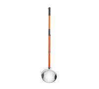 Petit rouleau de ramassage de noix, alliage d'aluminium multifonctionnel pour récolteuse de noix, outil de collecte de noix, rouleau supérieur avec épandeur de cage