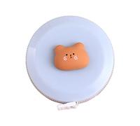 Petit Ruban Adorable Doux À Mesurer Petit Dessin Animé Flexible De 60 Pouces /1 5 Mètres Améliorations Pour La Couture Tissu D'artisanat Portable À Mesurer La Règle En Plastique Souverain