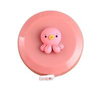 Petit Ruban Adorable Doux À Mesurer Petit Dessin Animé Flexible De 60 Pouces /1 5 Mètres Améliorations Pour La Couture Tissu D'artisanat Portable À Mesurer La Règle En Plastique Souverain