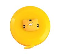Petit Ruban Adorable Doux À Mesurer Petit Dessin Animé Flexible De 60 Pouces /1 5 Mètres Améliorations Pour La Couture Tissu D'artisanat Portable À Mesurer La Règle En Plastique Souverain
