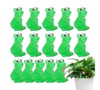 Petit s | 15 Pièces Mignon Glow In The Dark Sculptures Cadeaux De Fête - Figurines De Petite Taille,Pour Le Jardin Sur La Terrasse Balcon Bureau Ou À L'Extérieur