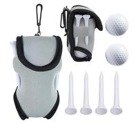 Petit sac à balles de golf - Sac à thé de golf polyvalent pour l'extérieur - Sac de rangement étanche pour l'extérieur - Sac de rangement résistant à la saleté - Rangement portable