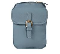 Petit sac à bandoulière - Cuir véritable - Sac en cuir | Sac en cuir anti-voleur 10 emplacements pour cartes dans le portefeuille Sangle intégrée de grande capacité Sac vintage pour mariage d'affaires