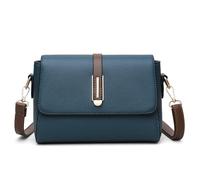 Petit Sac à Bandoulière en Cuir PU pour Femmes, Sac à Bandoulière Tendance, Ample, Multifonctionnel pour l'errance (Taille unique)