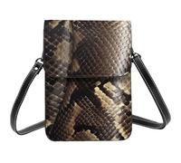 Petit sac à bandoulière en cuir synthétique pour femme avec bandoulière