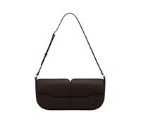 Petit sac à bandoulière for femme, sac à main à cent aisselles, sac à main vintage classique, sac fourre-tout tendance for femme.(Ebony)