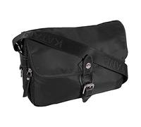 Petit sac à bandoulière KATANA femme en nylon garni cuir réf 29301 (7 coul.disp) (noir)