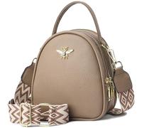 Petit sac à bandoulière léger pour femme élégant pour téléphone portable et portefeuille, 0-0-2-kaki, Small