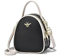 Petit sac à bandoulière léger pour femme élégant pour téléphone portable et portefeuille, 0-6-noir1