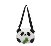 Petit sac à bandoulière pour femme - Sac à bandoulière japonais - Joli téléphone de dessin animé - Pour faire du shopping - Messager japonais pour femme - Petite épaule - Bande dessinée, Panda blanc