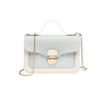 Petit sac à bandoulière pour femme - Sac à bandoulière pour téléphone portable - Sac à main tendance - Sac à bandoulière pour femme - Fille - Enfant, Petit sac à bandoulière gris pour femme, s