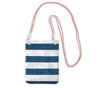Petit sac à bandoulière pour téléphone portable avec imprimé drapeau grec noir, mignon pour transporter un sac à main mobile en diagonale, pour le shopping, la marche, Rose, One Size
