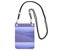 Petit sac à bandoulière pour transporter un téléphone portable en diagonale désert, mini sac à main à bandoulière, portefeuille pour téléphone intelligent