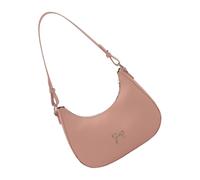 Petit sac à bandoulière rétro pour femmes Style rétro Sac à main avec motifs papillons Construction aisselle en cuir PU pour une utilisation quotidienne des sacs à bandoulière, b