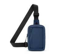 Petit Sac a Bandoulière,Sac de Poitrine Étanche,Sac a Bandoulière a Une Sangle avec Sangle Ajustée de 23,6 À 47,2 Pouces,Léger pour Femmes et Hommes (Convient À Un Téléphone de Moins de 7,5 Pouces)