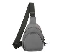 Petit Sac a Bandoulière,Sac Poitrine Tactique en Nylon Imperméable Multi-Poches Léger pour Femmes Hommes Voyage Randonnée