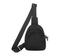 Petit Sac a Bandoulière,Sac Poitrine Tactique en Nylon Imperméable Multi-Poches Léger pour Femmes Hommes Voyage Randonnée