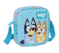 Petit sac à bandoulière - SAFTA - Bleu - Confortable - Zippé - Pour enfants 5-14 ans