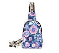 Petit sac à bandoulière tendance Mystery imperméable pour femme pour sac à dos de jour, Mystère