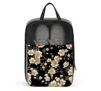 Petit sac à chaussures de pêche pour voyage, usage quotidien, sac de rangement anti-poussière pour chaussures de golf