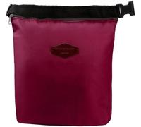 Petit sac à déjeuner isotherme avec fermeture éclair - Mini sac isotherme - Étanche - Pour le travail, l'école, l'extérieur - Vin