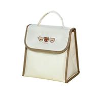 Petit sac à déjeuner isotherme - Sac à déjeuner fourre-tout - Sac isotherme pour pique-nique, école, bureau, camping, randonnée, voyage, trajets en plein air au quotidien