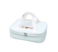 Petit sac à déjeuner isotherme, sac fourre-tout de transport à déjeuner de dessin animé | Sac isotherme pour l'école, le camping, la randonnée, les voyages, le bureau, les trajets en plein air, les