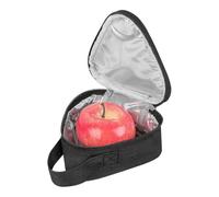 Petit sac à déjeuner - Rangement triangulaire isotherme pour sandwich, sac à goûter thermique réutilisable, récipient alimentaire compact pour le travail et l'école, glacière de voyage respectueuse de
