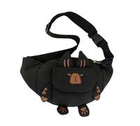 Petit sac à dos à bandoulière pour femmes et filles avec sangle réglable - Sac de poitrine pour téléphone - Sac de poitrine de dessin animé