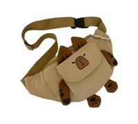 Petit sac à dos à bandoulière pour femmes et filles avec sangle réglable - Sac de poitrine pour téléphone - Sac de poitrine de dessin animé