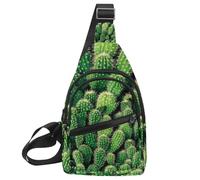 Petit sac à dos à bandoulière, sac de poitrine, sac de jour, chiot mignon de dessin animé (2), Multicolore 02, 11.8x7x1.5in/30x18x4cm