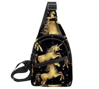 Petit sac à dos à bandoulière, sac de poitrine, sac de jour, chiot mignon de dessin animé (2), Multicolore 13., 11.8x7x1.5in/30x18x4cm