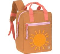 LÄSSIG Sac à dos Little One & Me carré petit GOTS Caramel