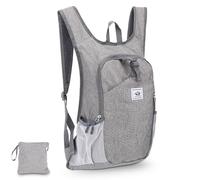 Petit sac à dos de jour sac à dos de randonnée léger sac à dos de voyage pour femmes hommes en plein air sac à bandoulière pliable