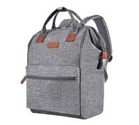 Petit sac à dos de voyage pour femme, sac à dos pour ordinateur portable, sac à dos d'affaires, sac à dos d'école, sac à dos décontracté multifonction avec port de charge USB pour homme et femme,