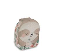 Sac à dos enfant - SASSI - Gnawy le Paresseux - Beige - 100% polyester - Ludique