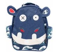 Petit sac a dos Hippipos l'hippo Bleu G