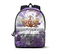 Karactermania - Petit sac à dos One Piece Luffy Gear 5 - Lilas 25 x 35 cm 12 L