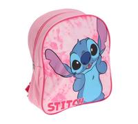 Petit sac à dos lilo et stitch rose maternelle 30cm disney