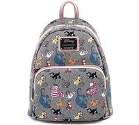 Petit Sac A Dos Loungefly - Alice Au Pays Des Merveilles - Cats Imprimé